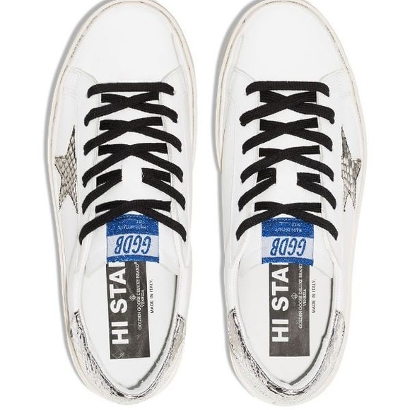 Golden Goose size 38 Hi Star basically brand new - Picture 3 of 10